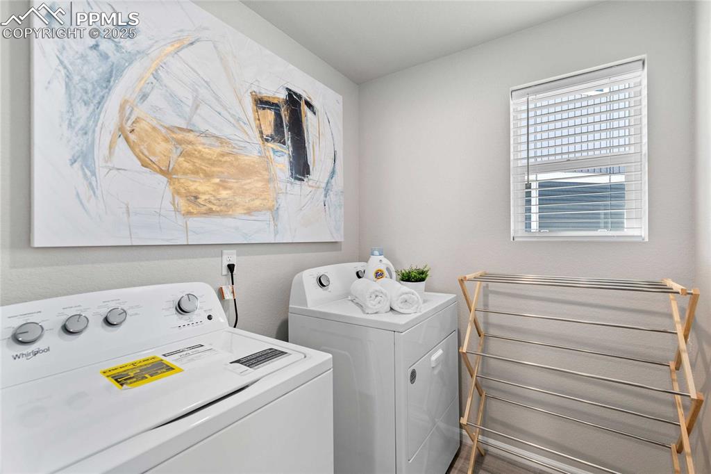 Photos of model home