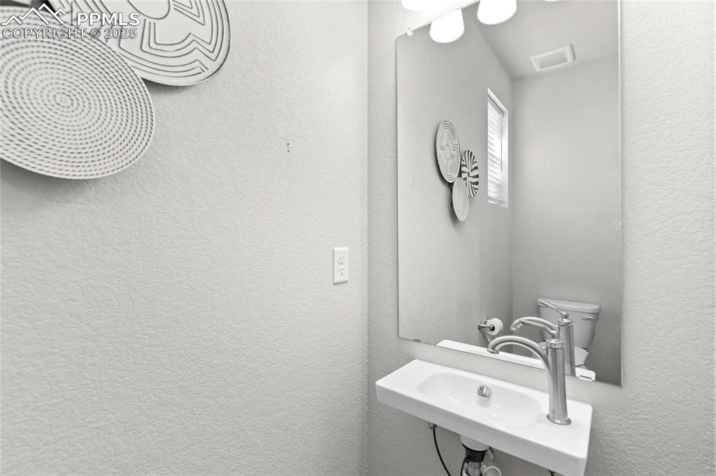 Photos of model home