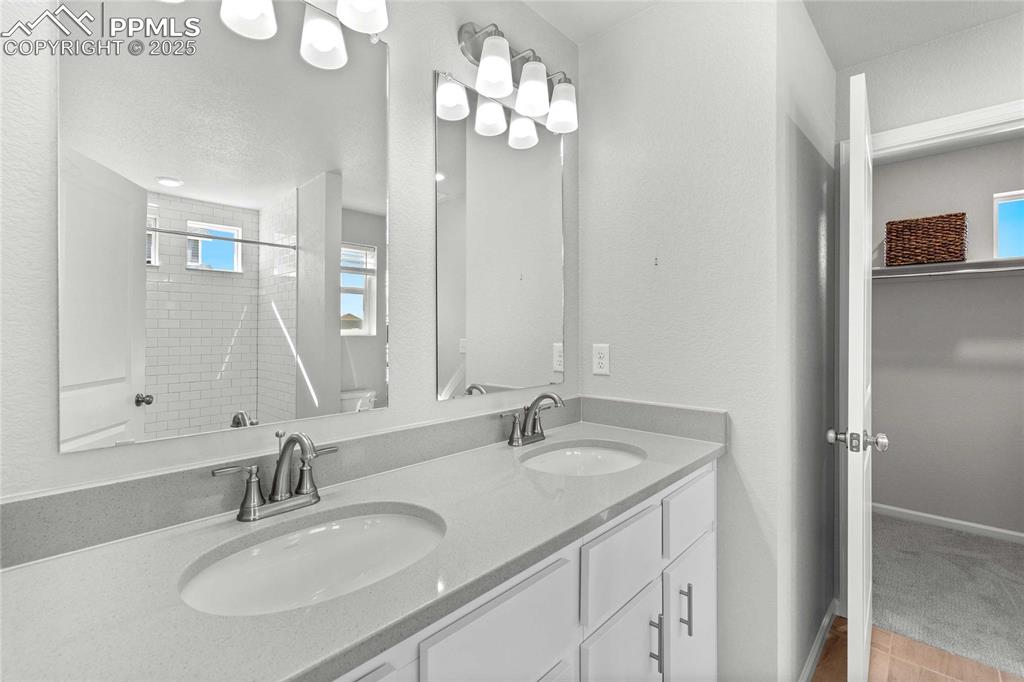 Photos of model home