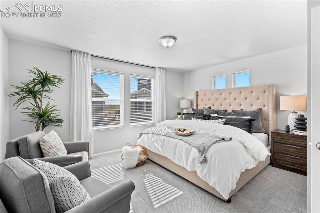 Photos of model home