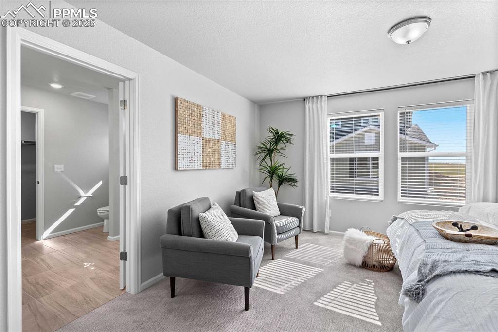 Photos of model home