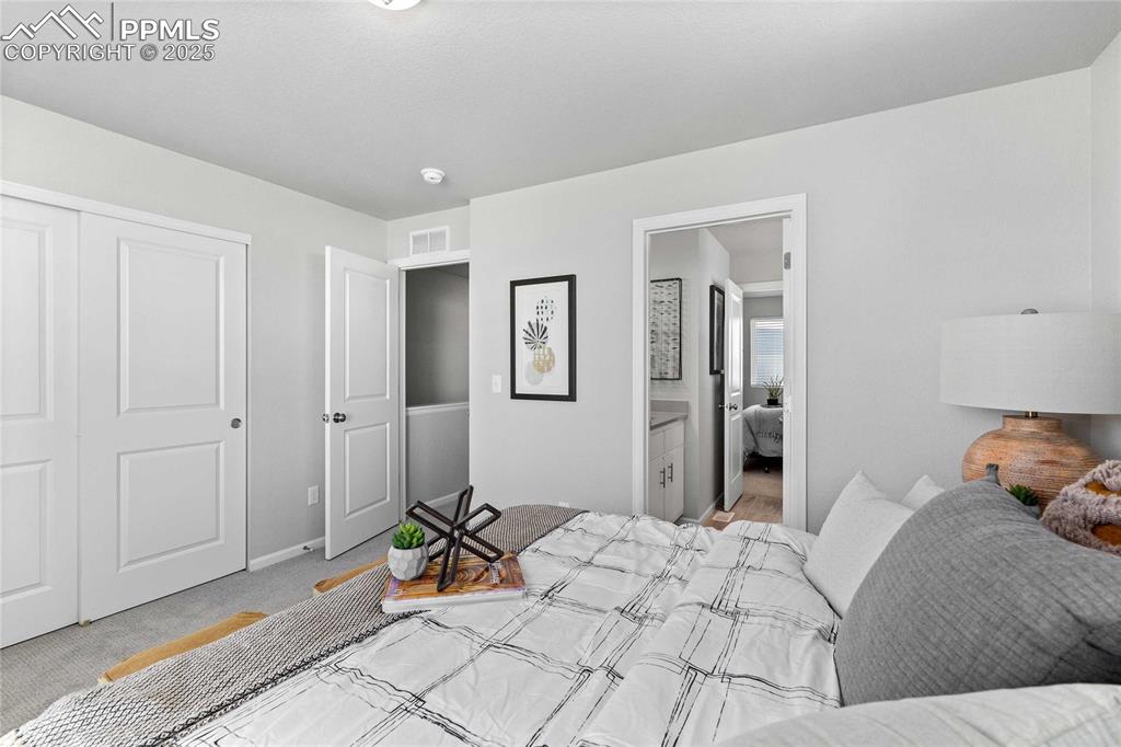 Photos of model home