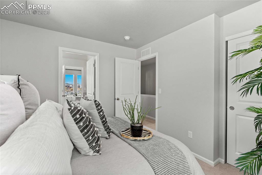 Photos of model home