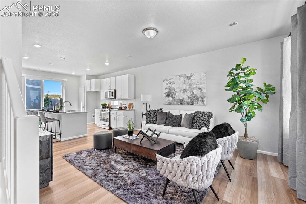 Photos of model home