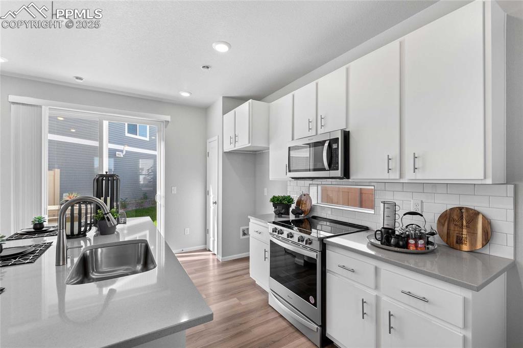 Photos of model home