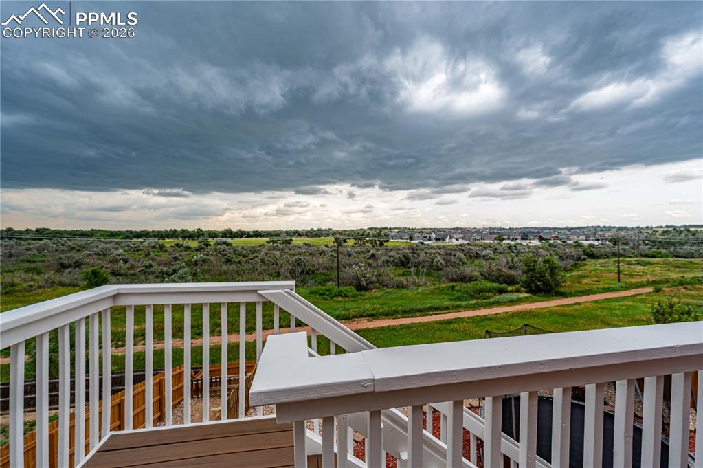 Open Space behind home