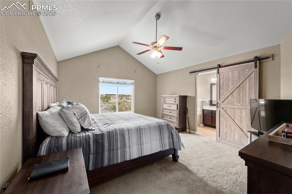 Main level Primary bedroom