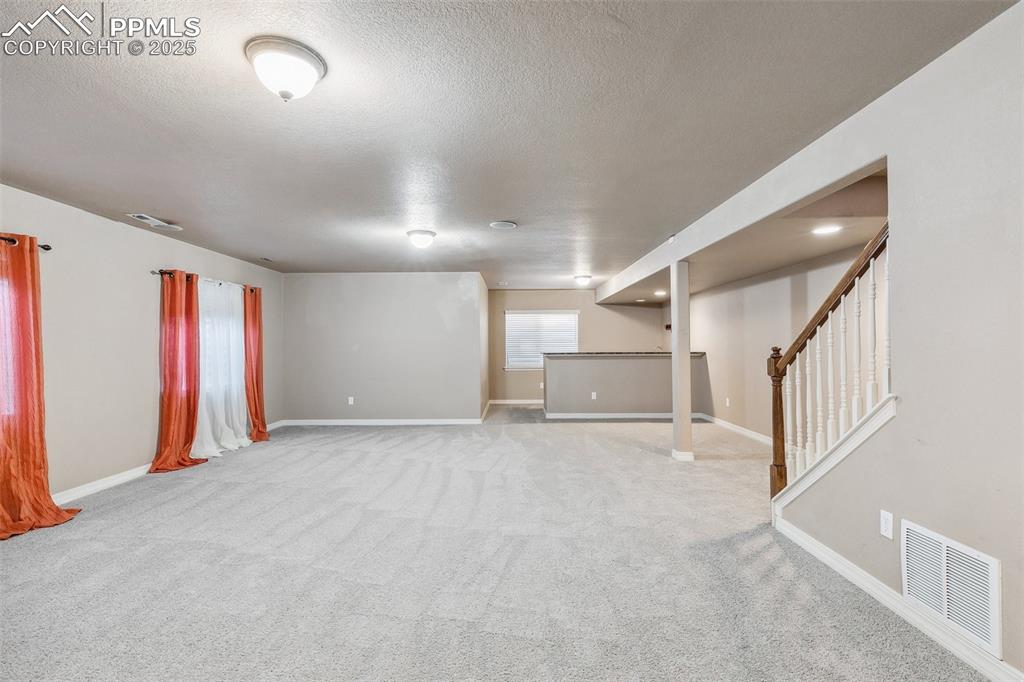 Huge Family room with new carpet