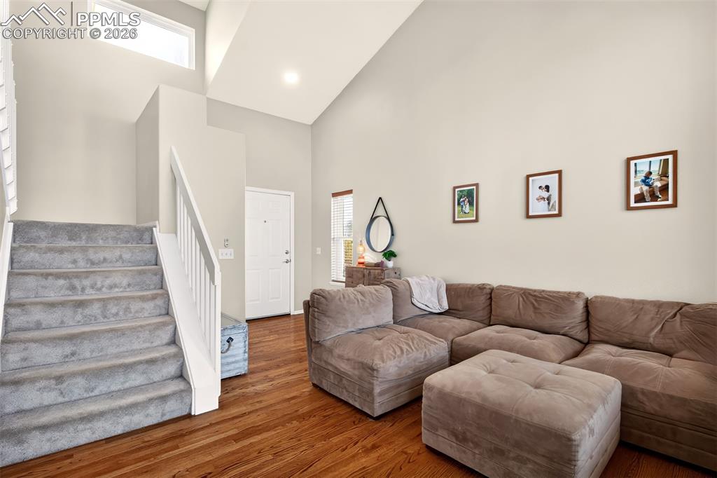 Don't let this fool you - this is a large sectional!