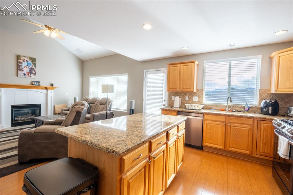 Kitchen/living room - main floor