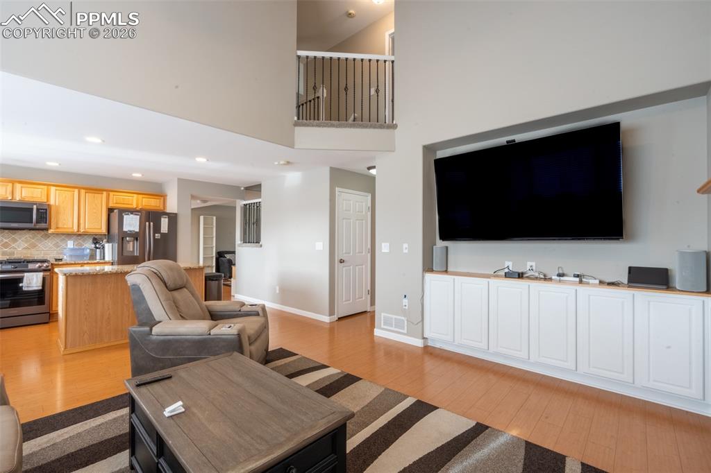 Living room/kitchen - main floor