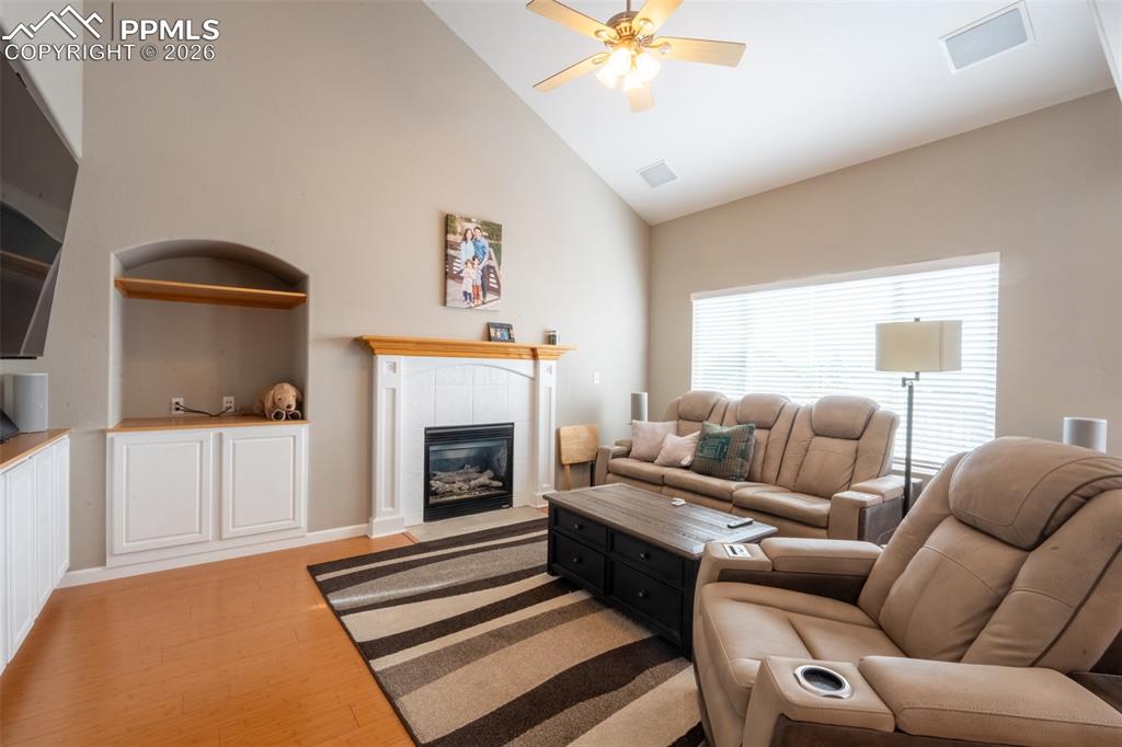 Living room - main floor