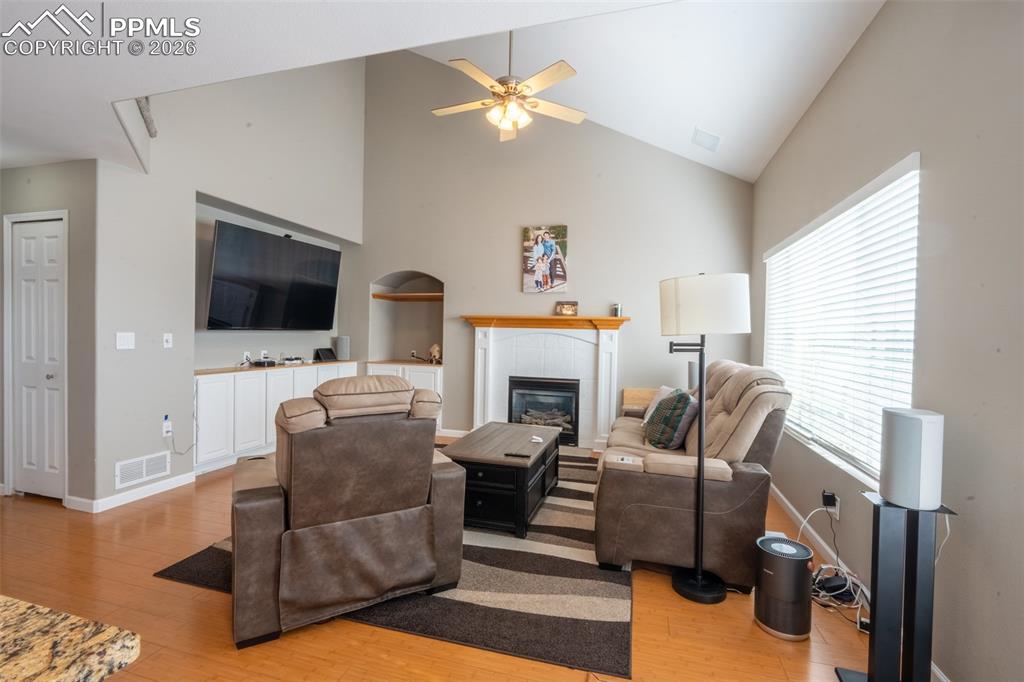 Living room - main floor