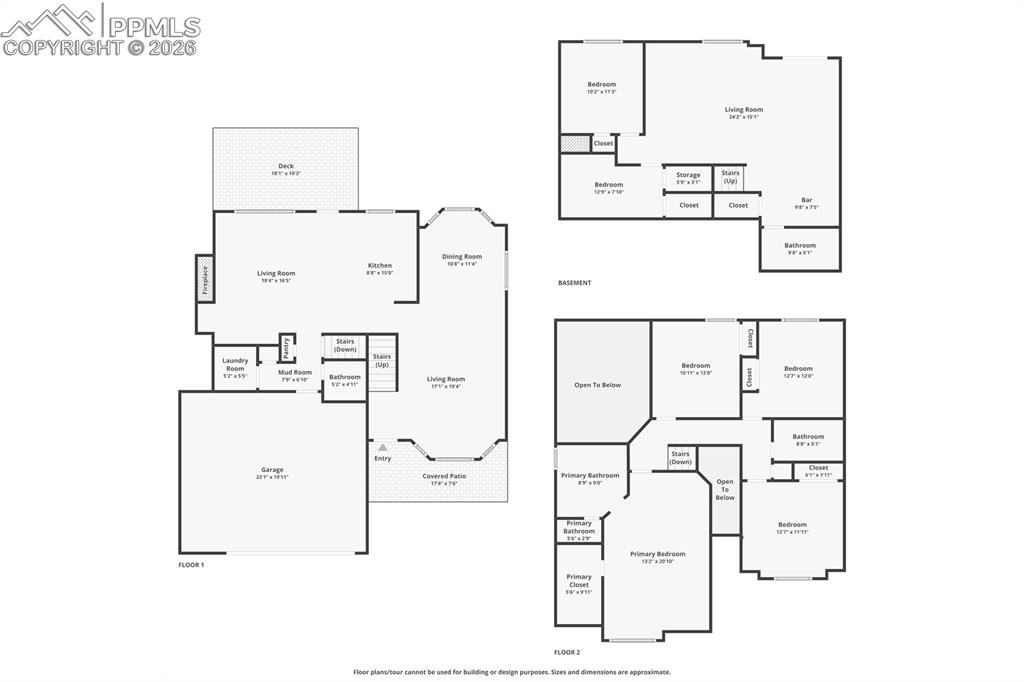 Combined floor plan