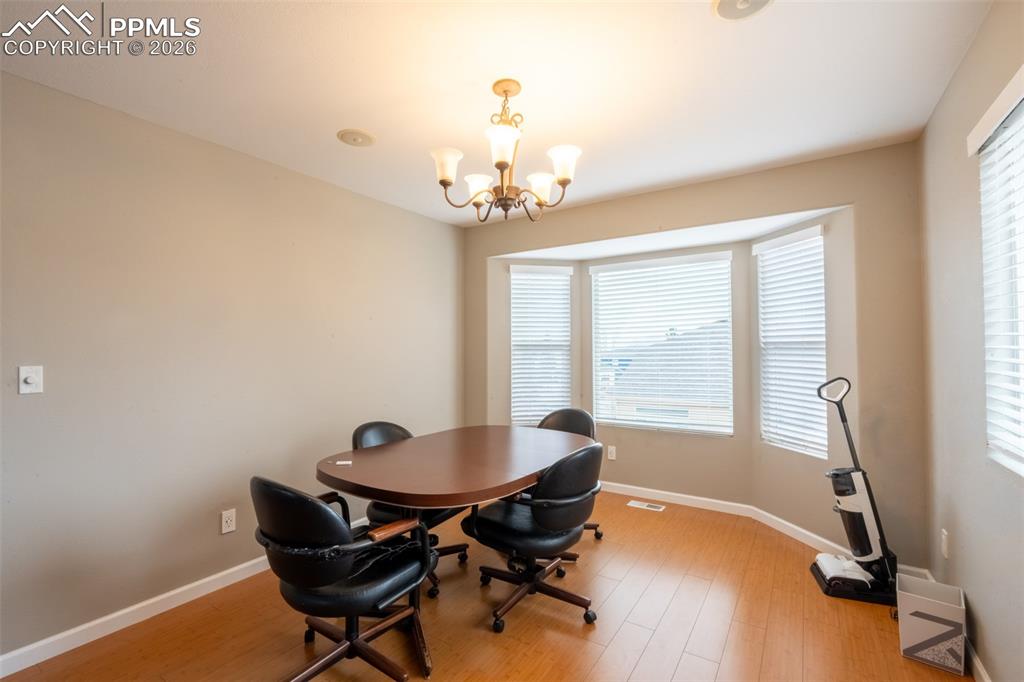 Formal dining room - main floor