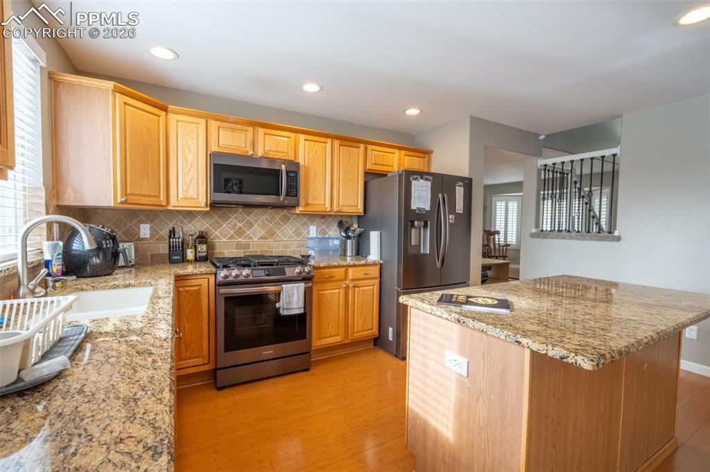 Kitchen - main floor