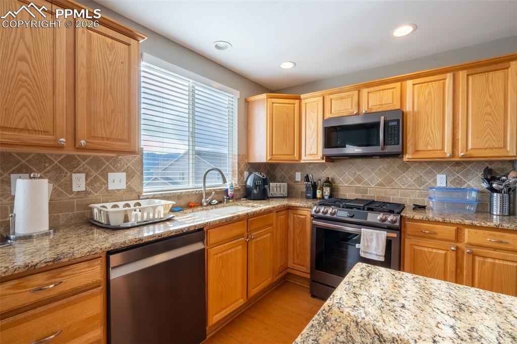 Kitchen - main floor