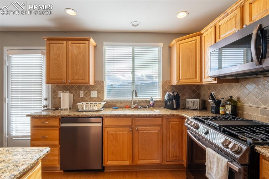 Kitchen - main floor