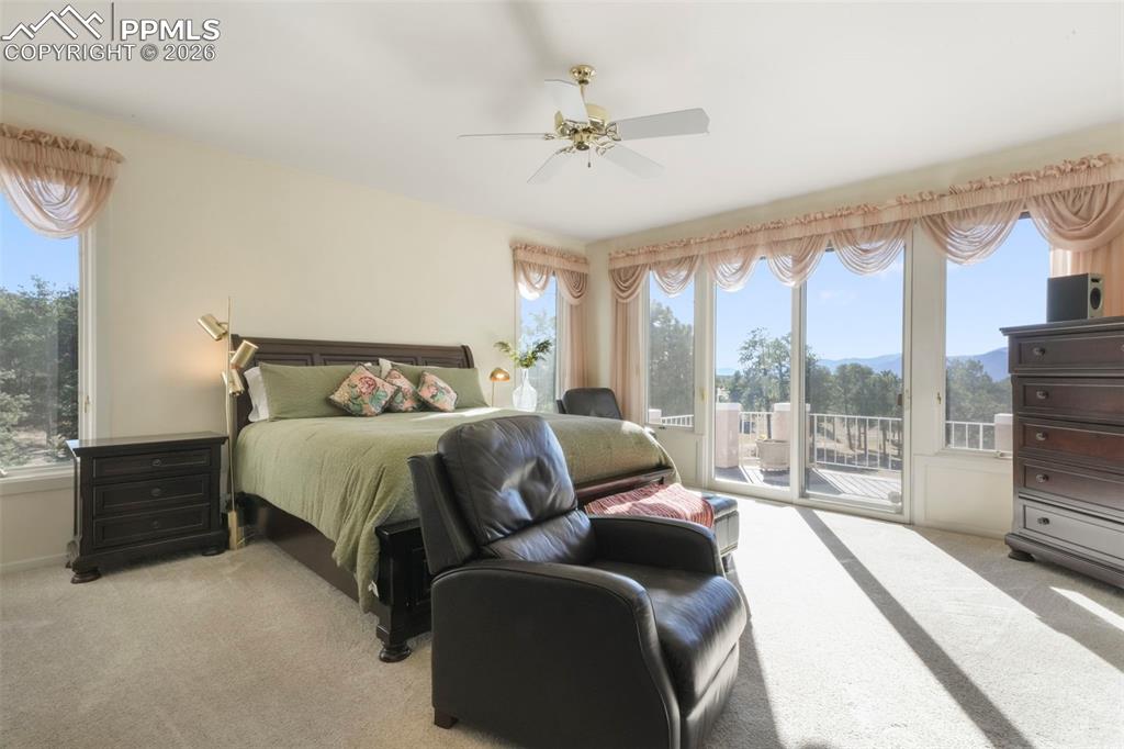 Beautiful mountain views