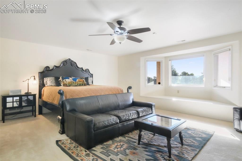 Junior suite in basement