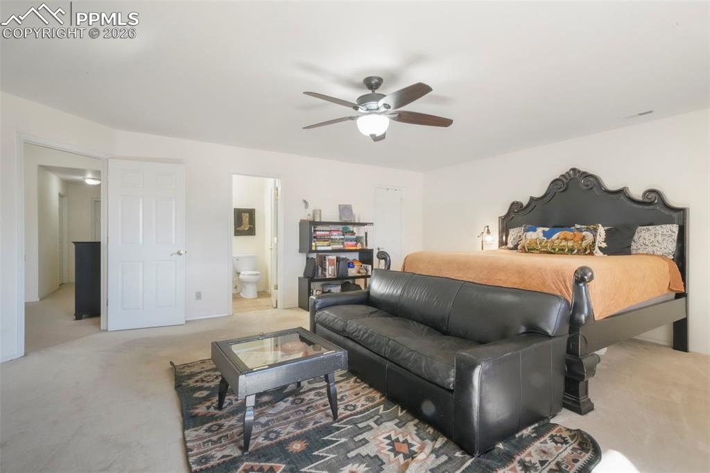 Junior suite in basement