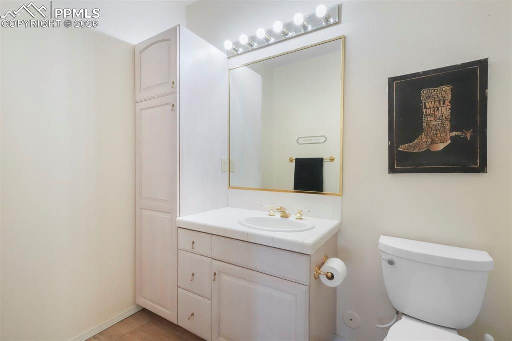 Junior suite in basement