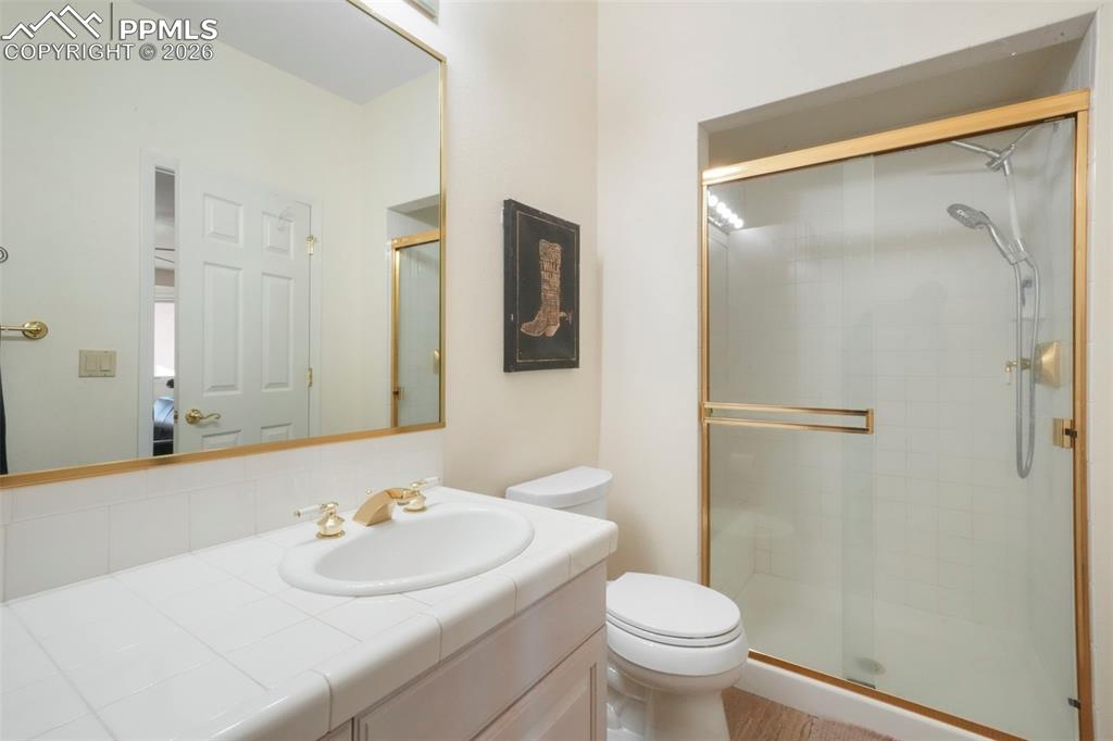 Junior suite in basement