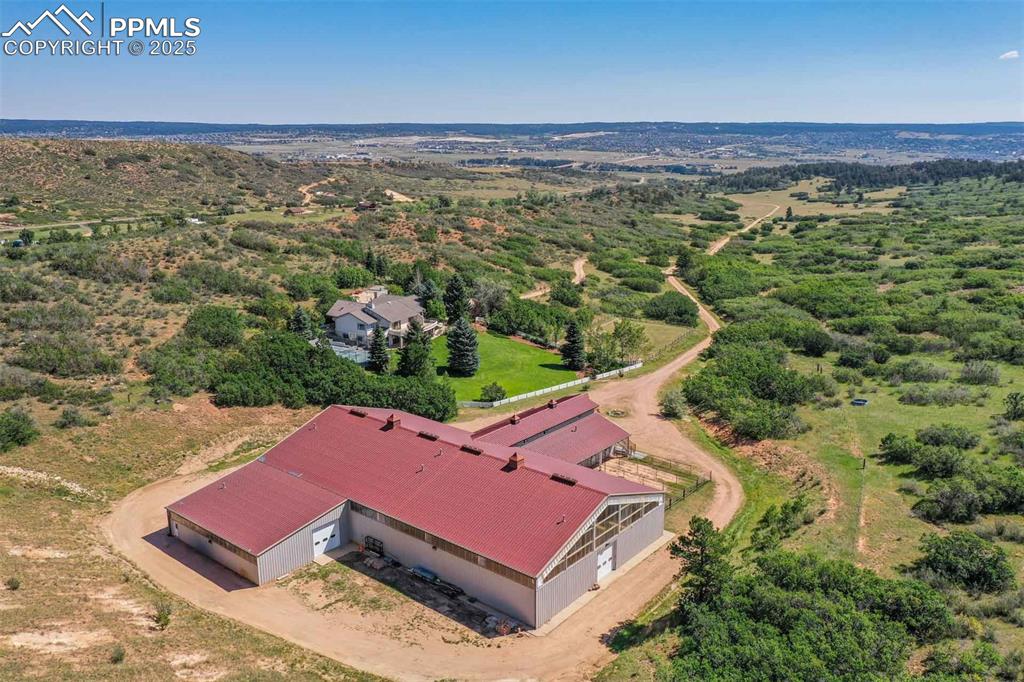 View of subject property