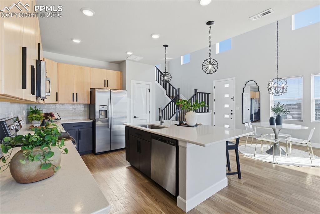 Feels like a model home but ready to be yours