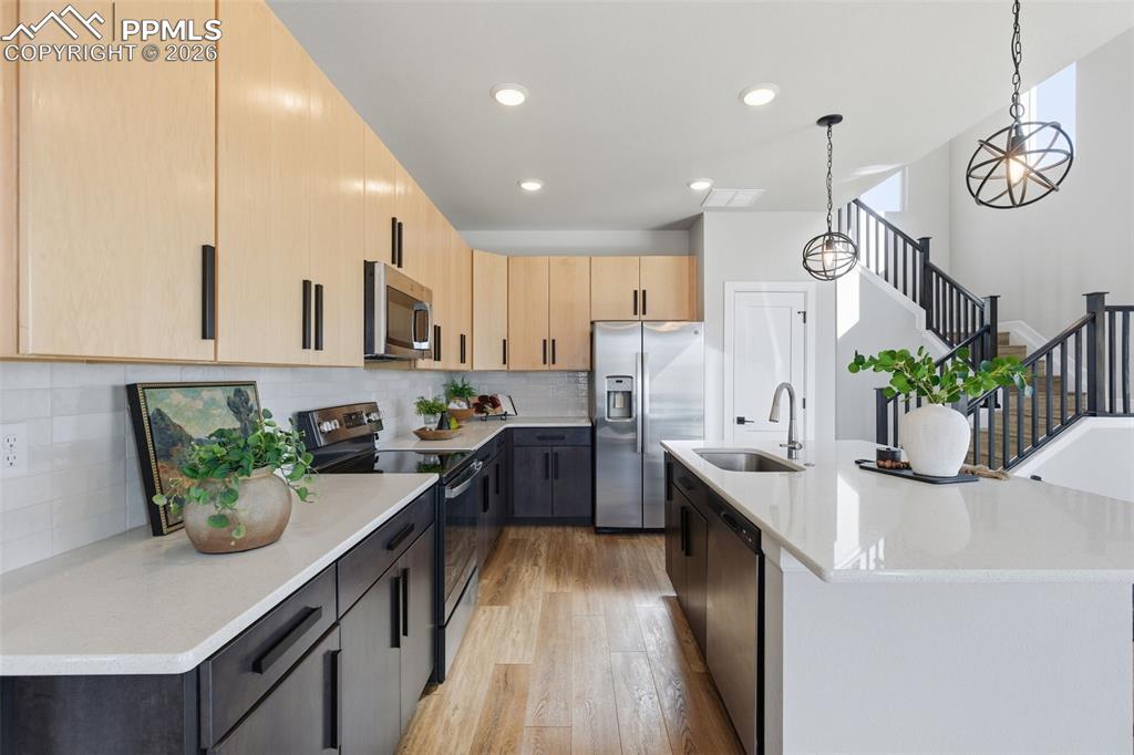 Tons of counter space to work