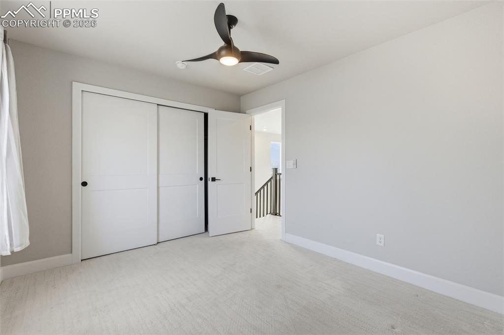 View from 2nd bedroom to hallway area