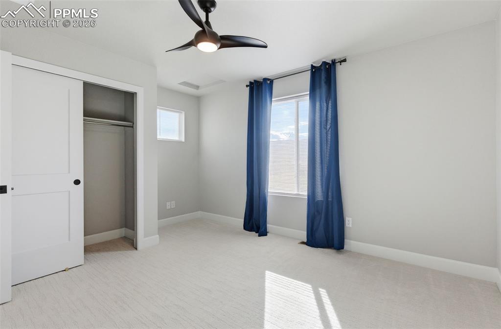 3rd bedroom with views