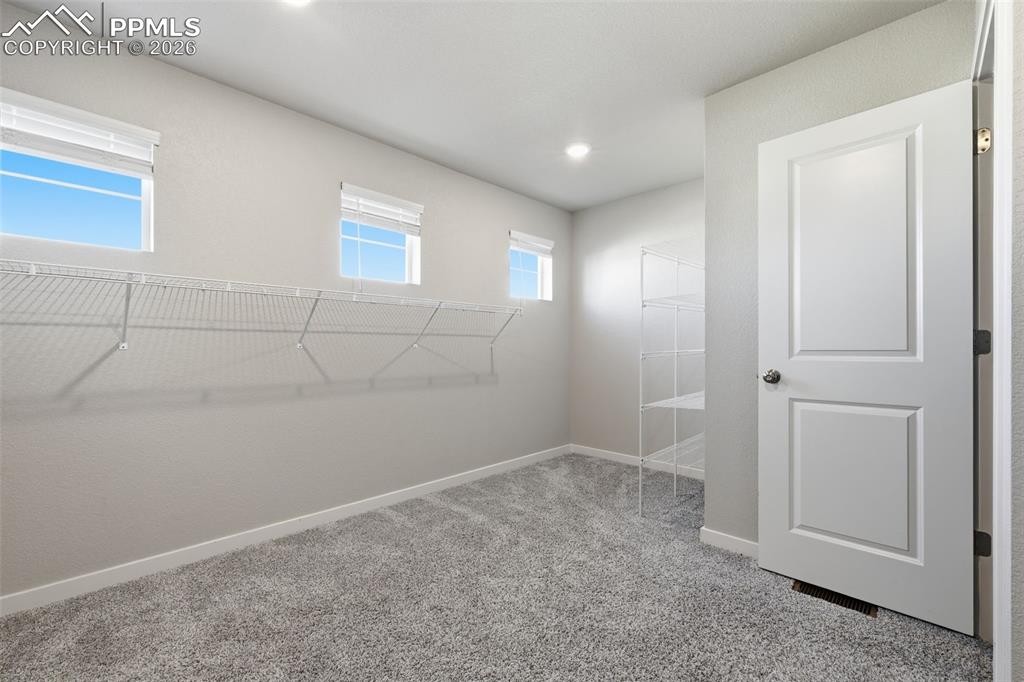 Primary Bedrooms Walk in Closet
