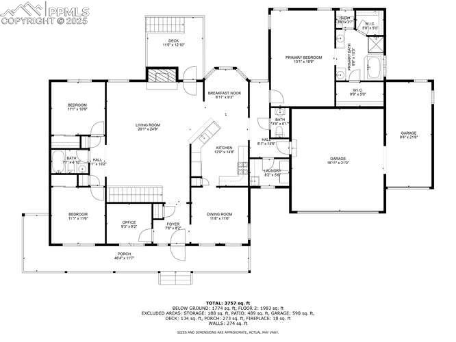 View of property floor plan