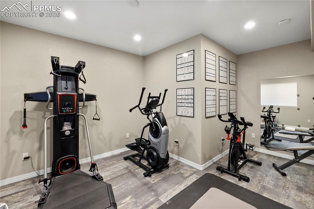 Exercise Room