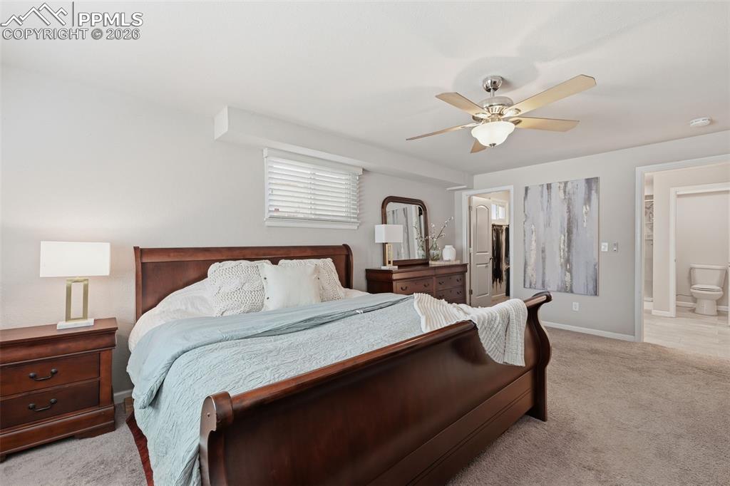 Large Master Bedroom with tons of natural light