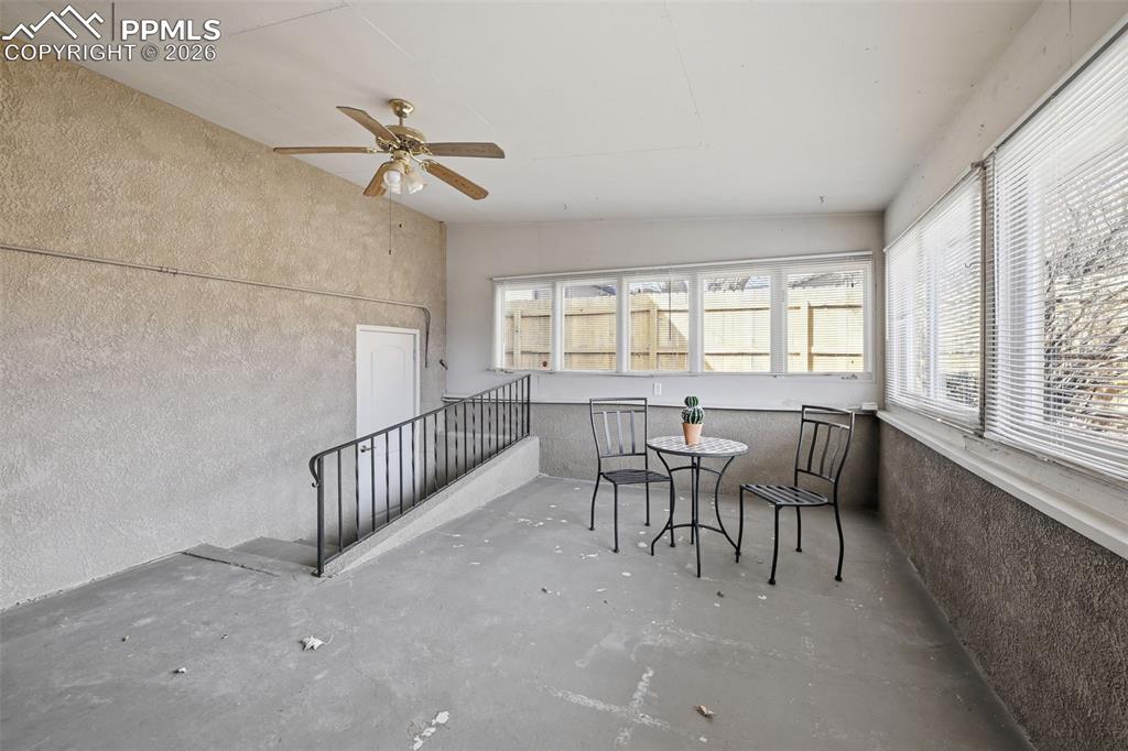 Another view of the spacious basement!