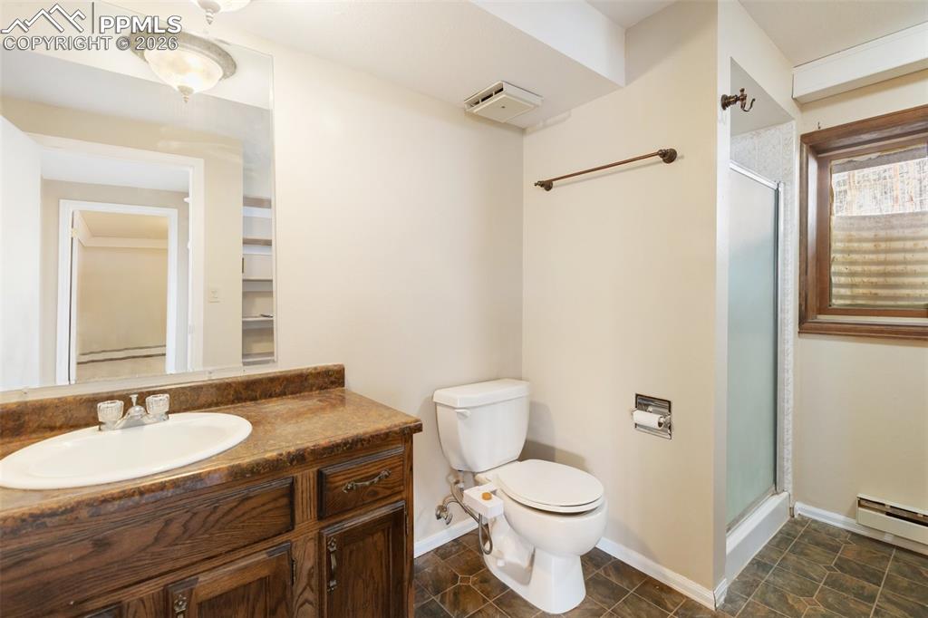 Lower Level 3/4 Bath