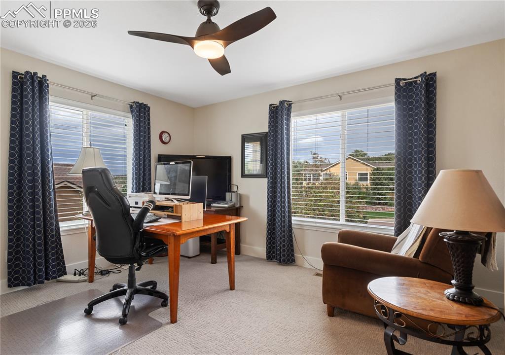 Office/bedroom on main level