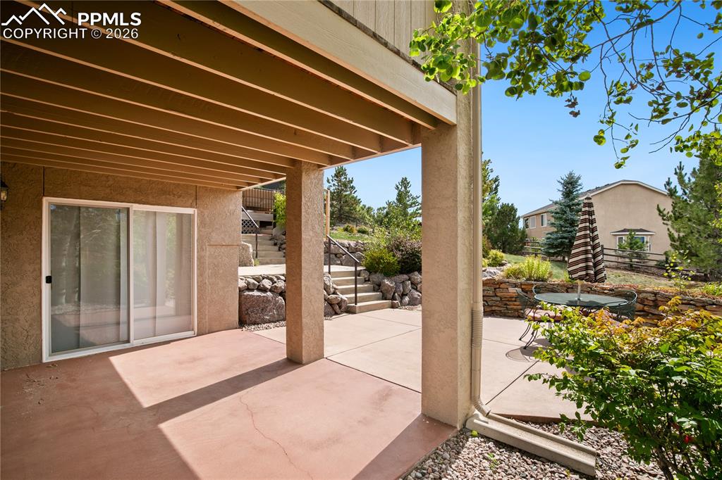 9 x 12 and 20 x 24 backyard concrete patios