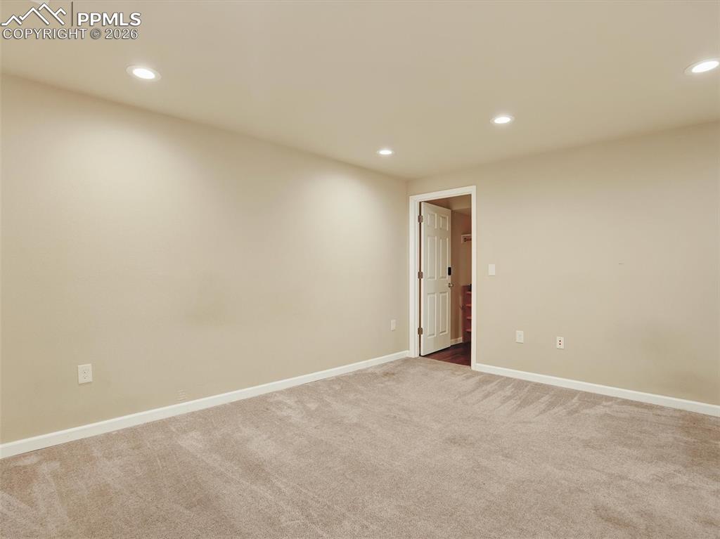 Basement Jr Primary bedroom (#4)