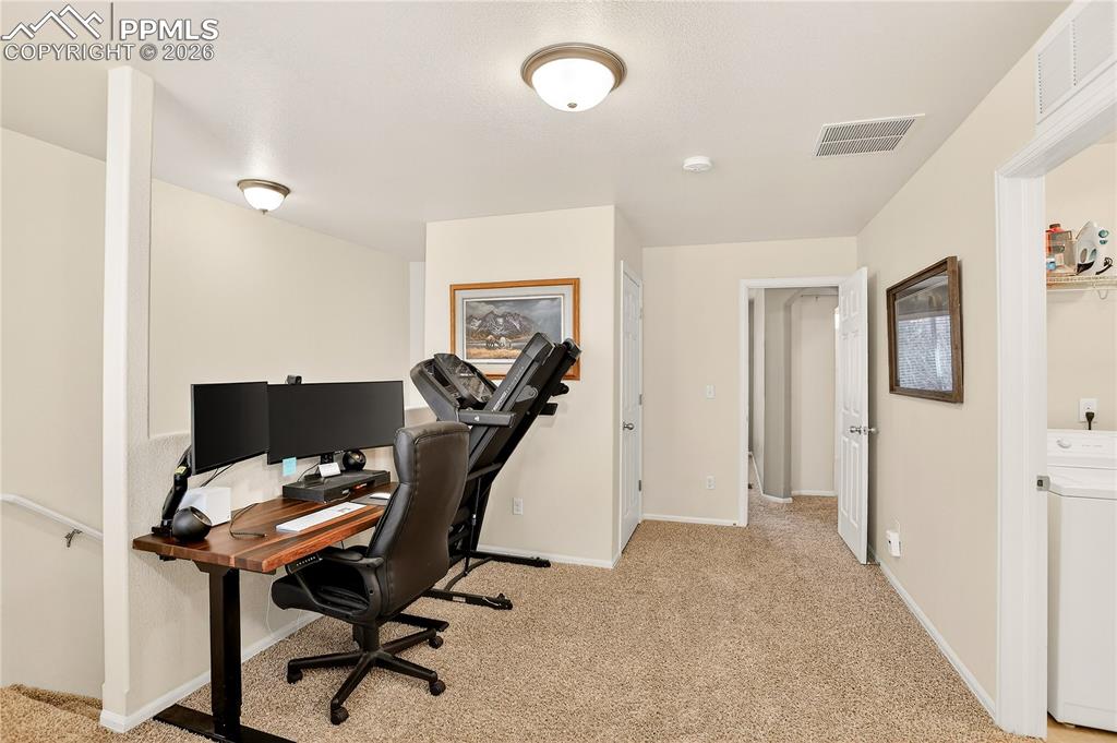 View of Loft from 2nd Bedroom
