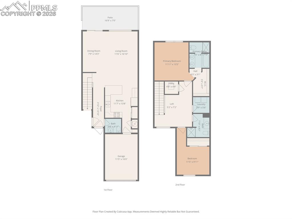 Floor Plan - all levels