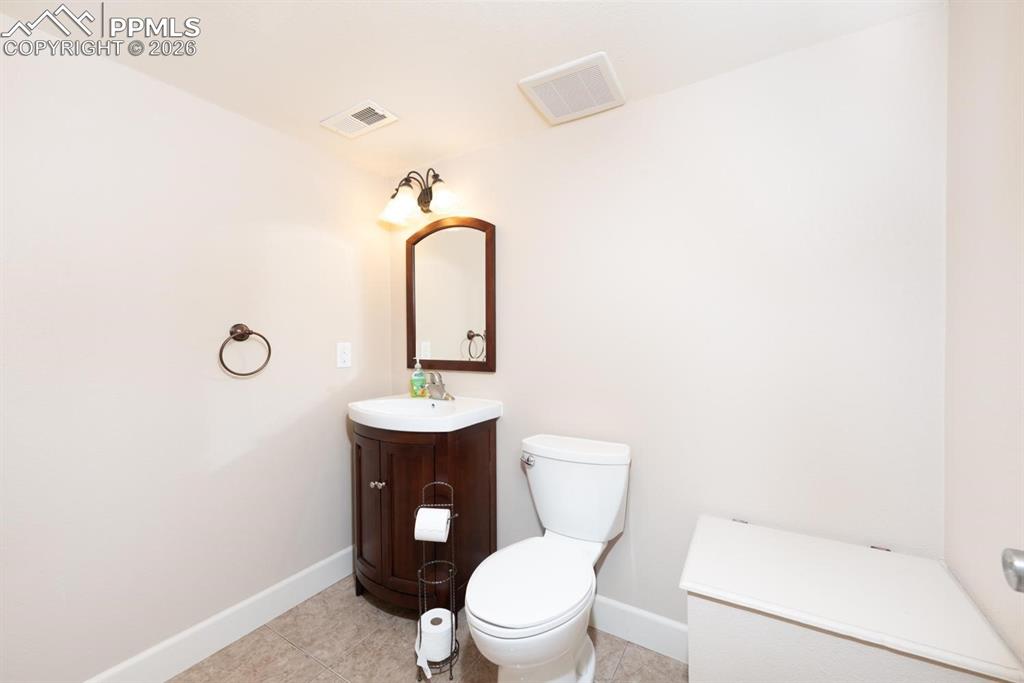 Basement Bathroom