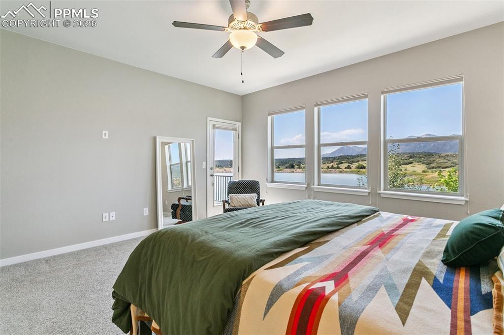 Primary BR - Sweeping Views from the Bed