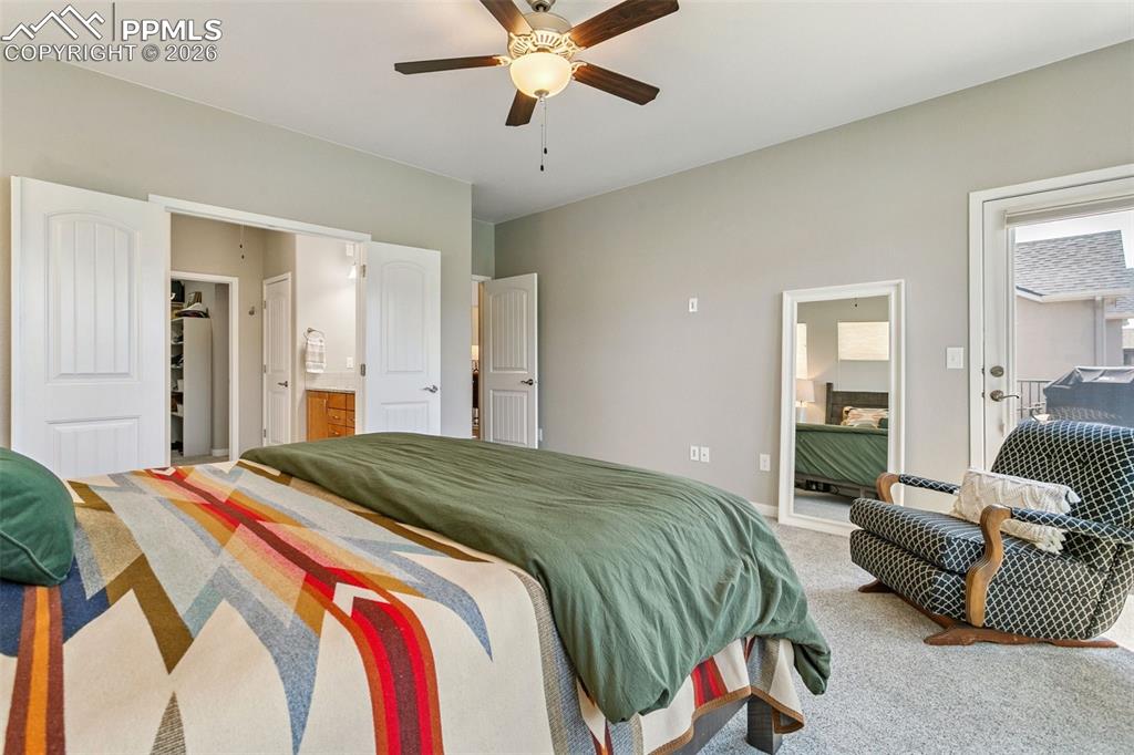 Luxury Primary Retreat, with Adjoining Bathroom