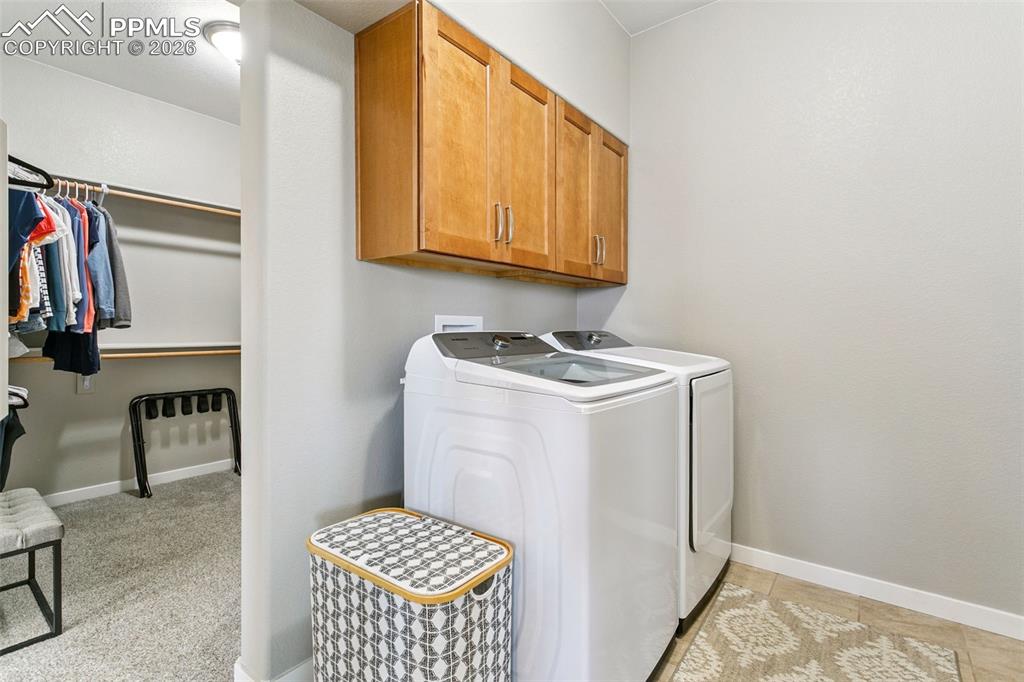 Adjoining Laundry to Primary Walk-in Closet
