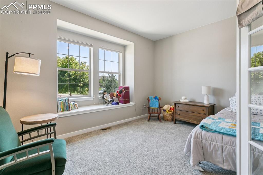 French Doors lead to the Office in the Front