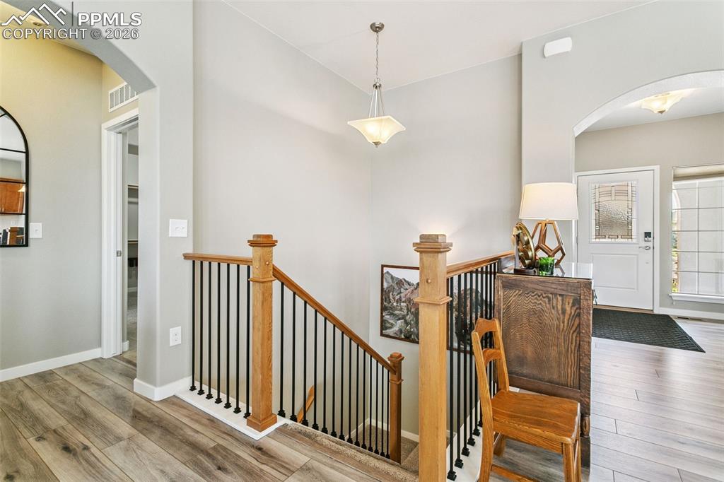 Stairway Down to the Basement