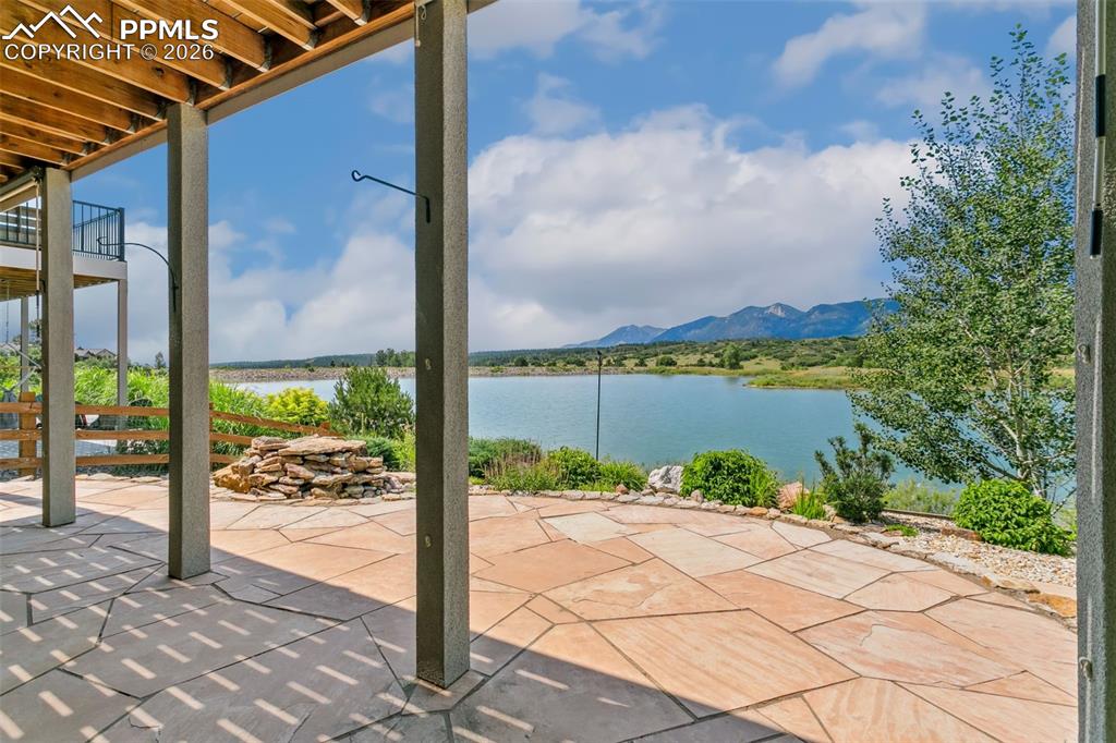 Enjoy the Peaceful Ambiance by the Water Feature